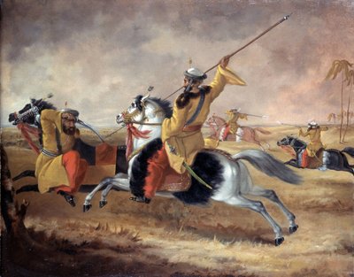 Cavallo di Skinners in esercizio da Joshua Reynolds