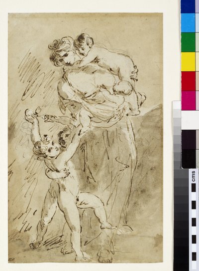 Studio della Carità da Joshua Reynolds