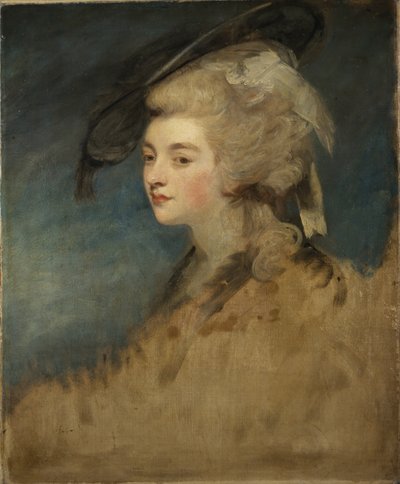 Studio di Georgiana Spencer da Joshua Reynolds