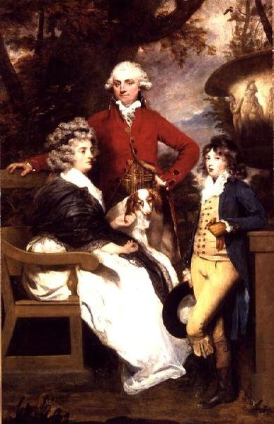 La famiglia Braddyll da Joshua Reynolds