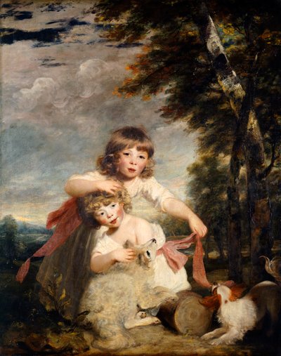 I bambini Brummell da Joshua Reynolds