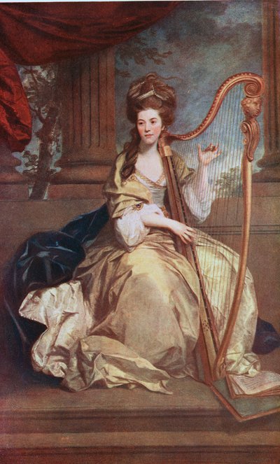 La contessa di Eglinton, c1720-1740 da Joshua Reynolds