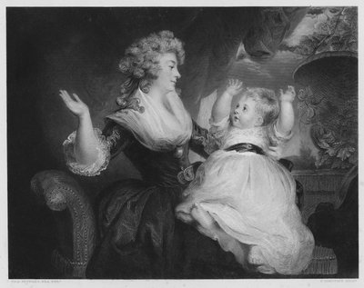 La duchessa del Devonshire, 1784 da Joshua Reynolds