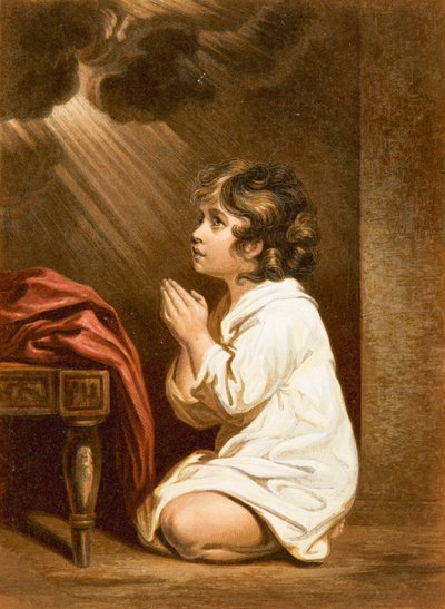 Il piccolo Samuele da Joshua Reynolds