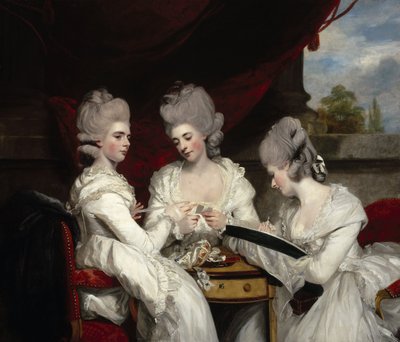 Le signore Waldegrave, 1780 da Joshua Reynolds