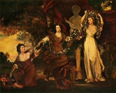 Le Tre Grazie, 1773, c1912 da Joshua Reynolds