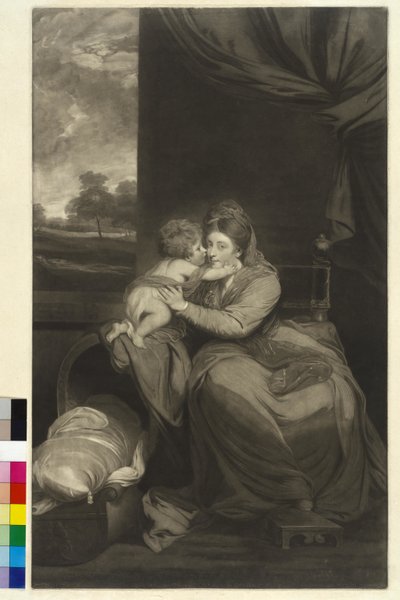 Viscontessa Melbourne Elizabeth Lamb da Joshua Reynolds