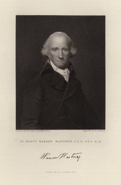 Warren Hastings da Joshua Reynolds