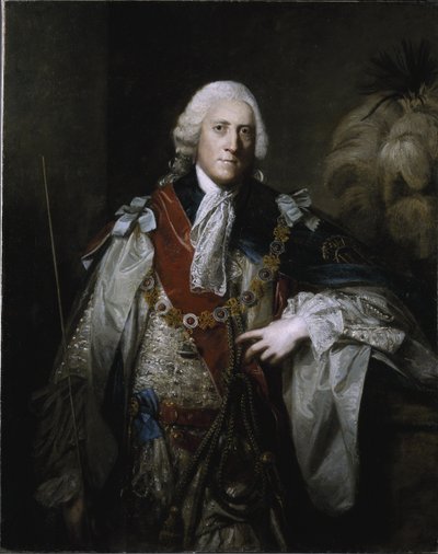 William Cavendish, 4° duca di Devonshire da Joshua Reynolds