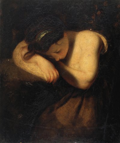 Ragazza che dorme da Joshua Reynolds
