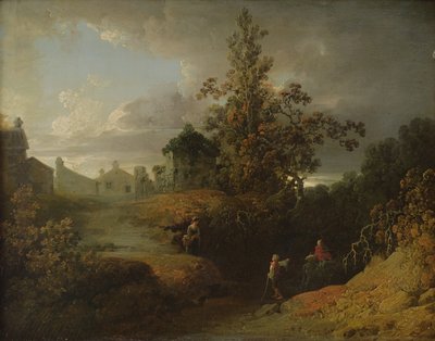 Nuovo mulino, 1809 da Joshua H. Shaw