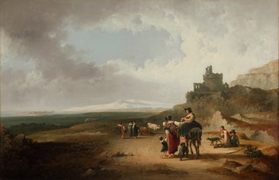 Paesaggio Romantico da Joshua Shaw