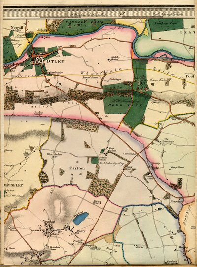 A2, Otley, Guiseley, Yeadon & Carlton da Joshua Thorp