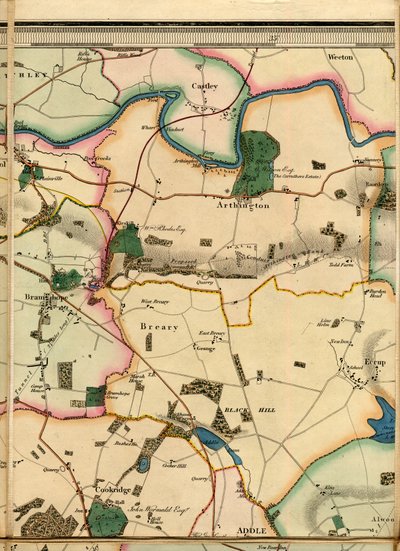 A3, Bramhope, Arthington, Cookridge e Eccup da Joshua Thorp