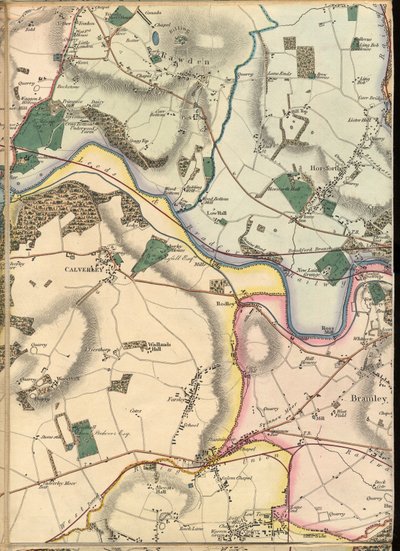 B2, Calverly, Rawdon, Bramley, Rodley, Horsforth, Farsley e Stanningley da Joshua Thorp