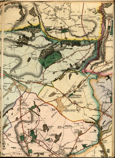 C2, Pudsey, Tong, Drighlington & Birstall da Joshua Thorp