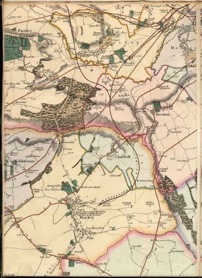 C3, Wortley, Farnley, Holbeck, Beeston, Churwell & Gildersome da Joshua Thorp