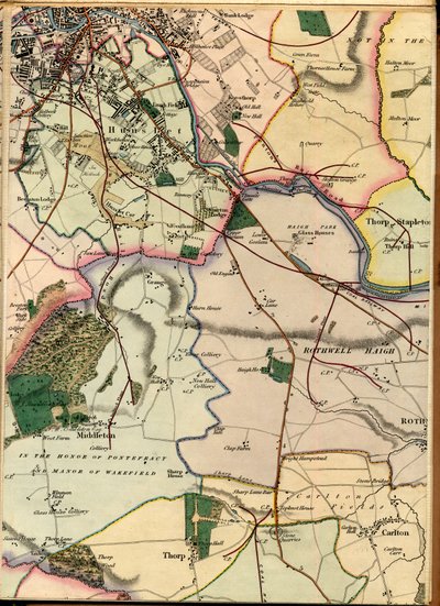 C4, sud Leeds, Hunslet, Thorp, Middleton, Rothwell Haigh & Carlton da Joshua Thorp