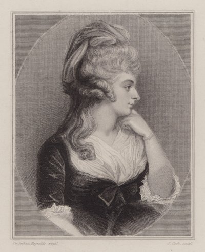 Mary, Duchessa di Rutland da Joshua after Reynolds