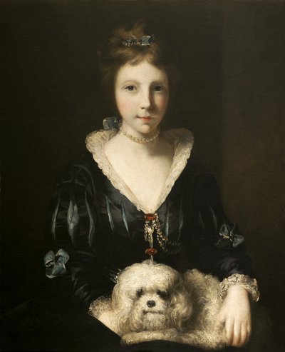 Miss Lister da Joshua after Reynolds