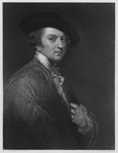 Sir Joshua Reynolds, dal quadro nella Vernon Gallery da Joshua after Reynolds