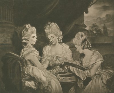 Le Signore Waldegrave da Joshua after Reynolds