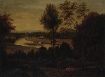 Veduta da Wick House da Joshua after Reynolds
