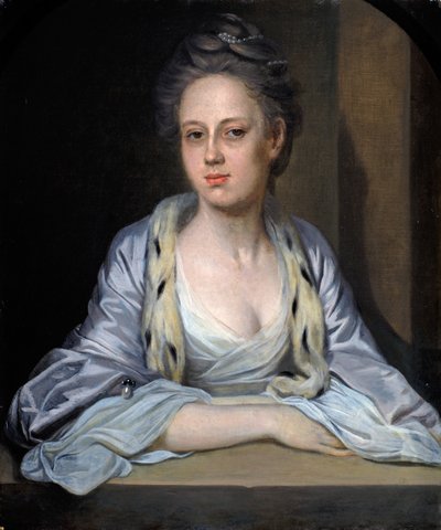 Frances Holburne nata Ball, c.1760 da Joshua follower of Reynolds