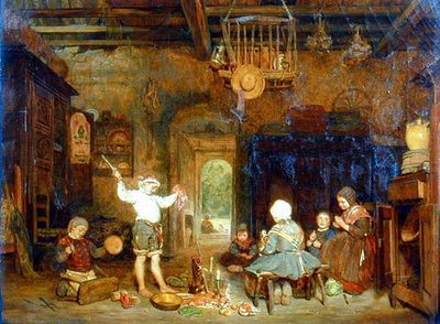 Il piccolo saltimbanco di Bretagna da Josiah Green