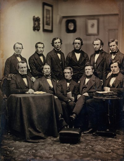 Avvocati o Clero di Boston da Josiah Johnson Hawes, Albert Sands Southworth