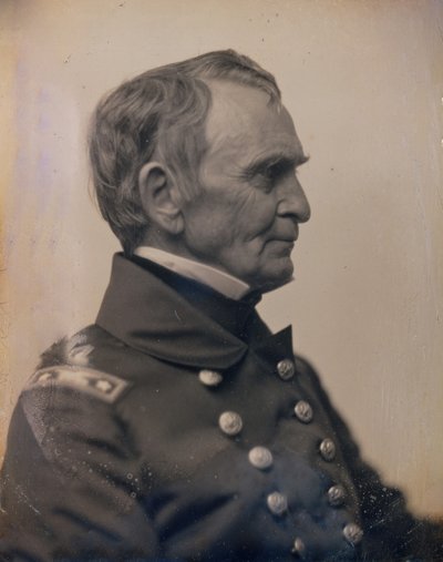 Commodoro Charles Morris, ca. 1850 da Josiah Johnson Hawes, Albert Sands Southworth