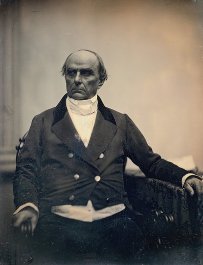 Daniel Webster da Josiah Johnson Hawes, Albert Sands Southworth