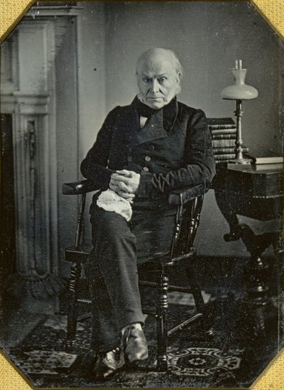 John Quincy Adams da Josiah Johnson Hawes, Albert Sands Southworth