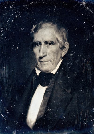 William Henry Harrison, ca. 1850 da Josiah Johnson Hawes, Albert Sands Southworth