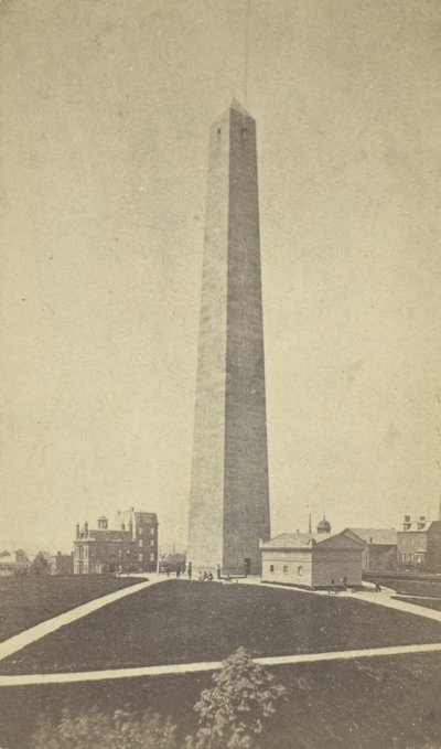 Monumento di Bunker Hill da Josiah Johnson Hawes