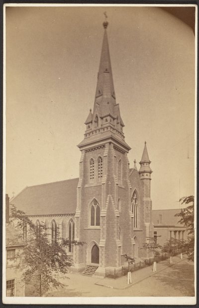 [Chiesa, Boston] da Josiah Johnson Hawes