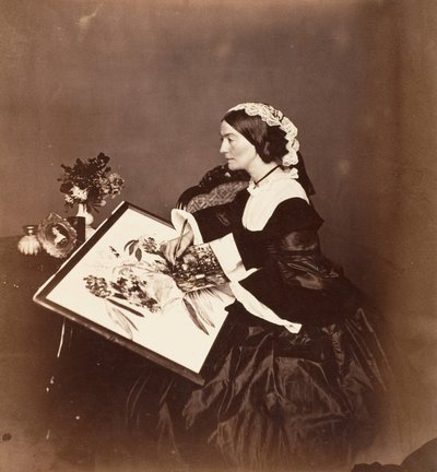 La contessa Canning, Calcutta, 1861 da Josiah Rowe