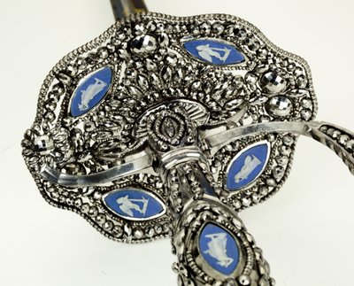 Dettaglio di una spada piccola, c.1790 da Josiah Wedgwood