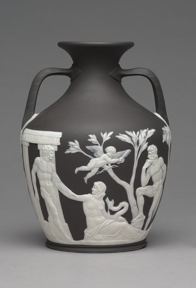 Vaso di Portland, c.1790 da Josiah Wedgwood