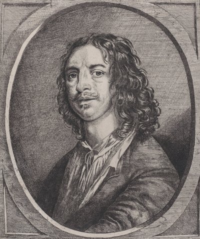 Ritratto di William Dobson da Josias English