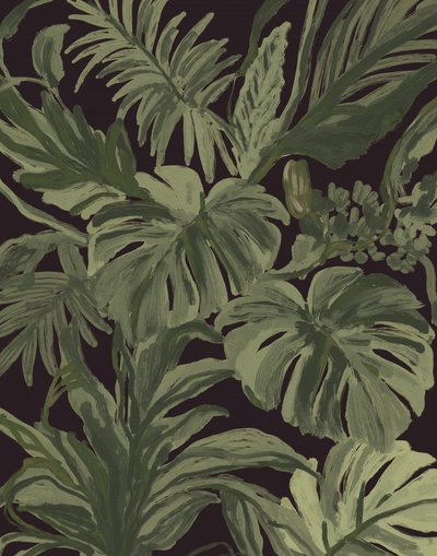 Fogliame tropicale scuro da Josie George