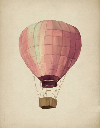 Palloncino rosa da sogno da Josie George