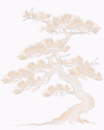 Elegante Zen Pine da Josie George