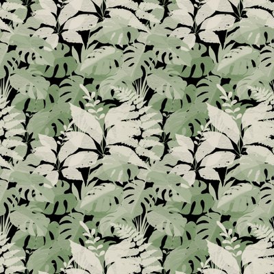 Fogliame tropicale dai toni tenui da Josie George