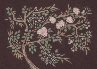Albero dai fiori rosa da Josie George