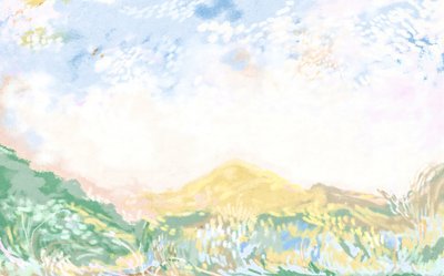 Paesaggio dai colori tenui da Josie George