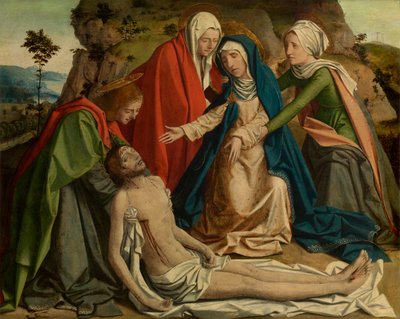 Compianto sul Cristo morto da Josse (fl.1493 1508) Lieferinxe