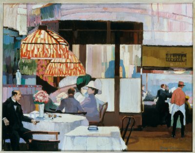 In un caffè da Josse Goossens