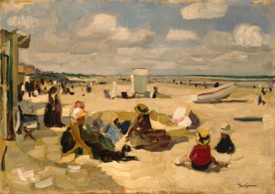 Spiaggia di La Panne da Josse Goossens