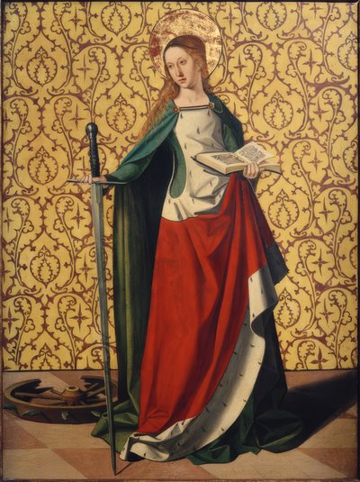 Santa Caterina da Josse Lieferinxe